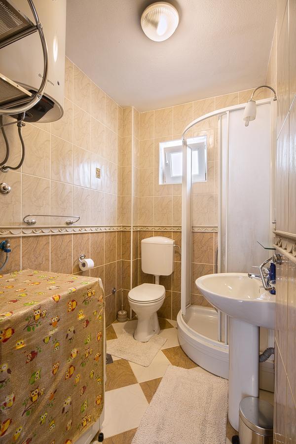 בודווה Apartmani Zeljko Vujovic מראה חיצוני תמונה